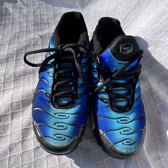 NIKE AIR MAX PLUS HYPER BLUE 2018 - Picture 14 of 14